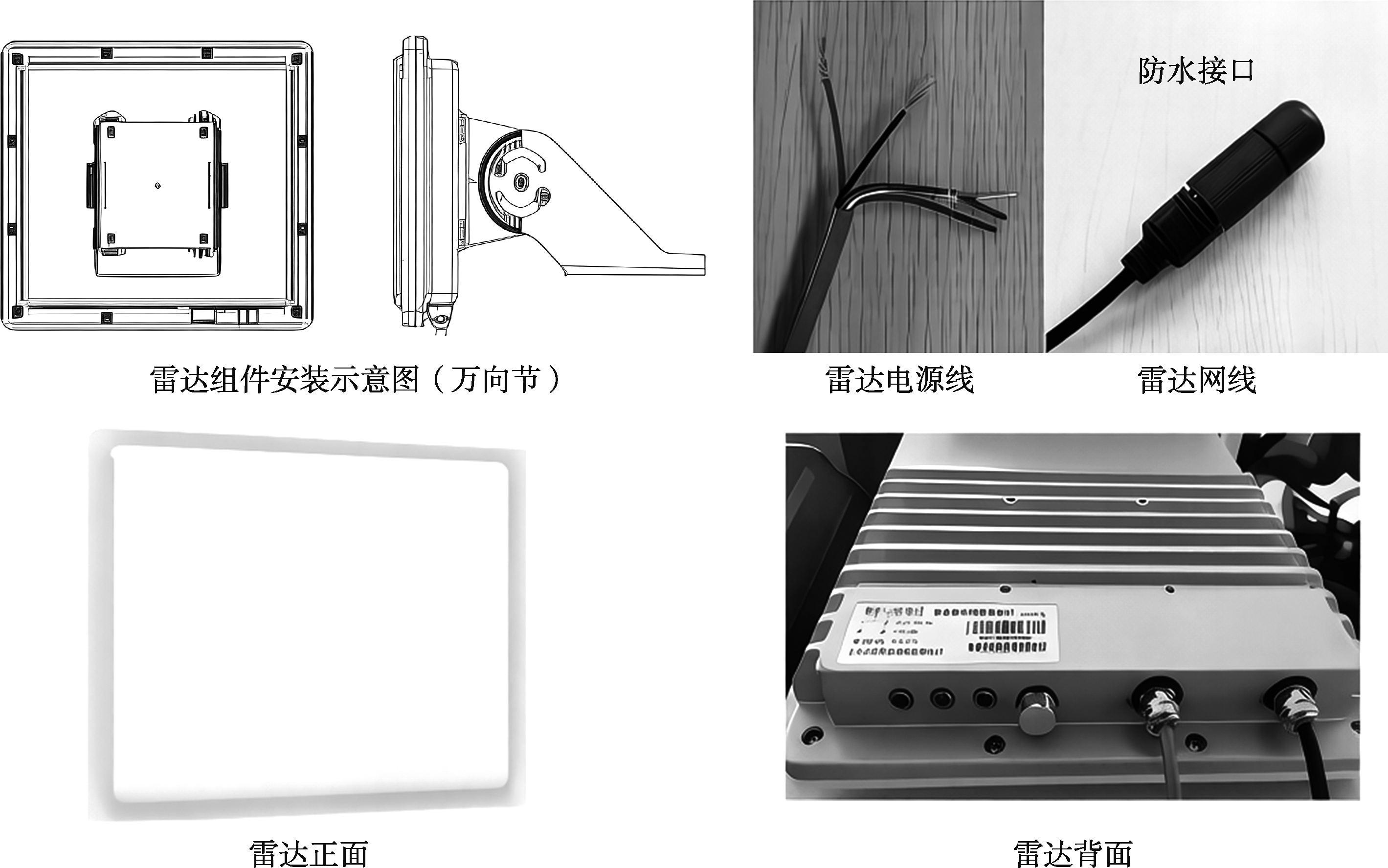 线束安装示意图